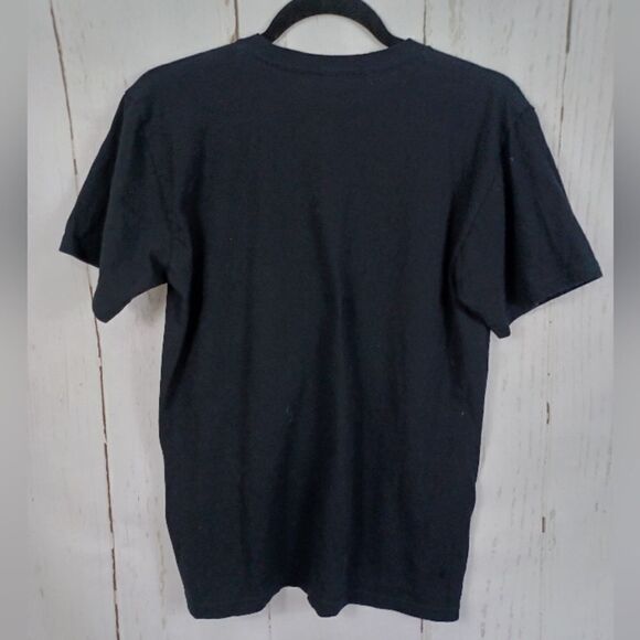 ‼️final must bundle‼️ Ninja Boy's Tee Blue Yellow Graphic Logo - Picture 2 of 3